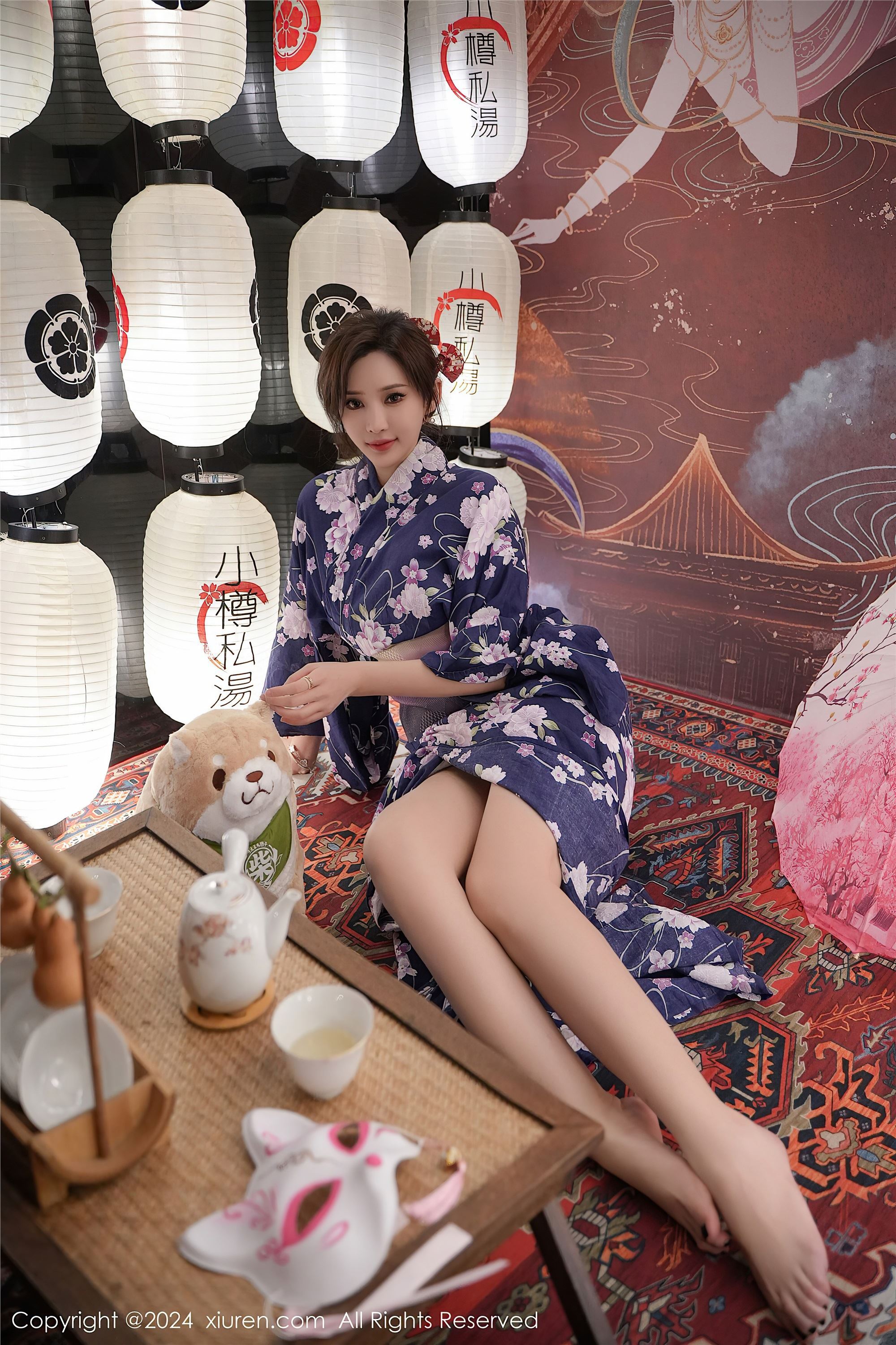 Xiuren秀人网 2024.01.17 NO.7975 Carol周妍希